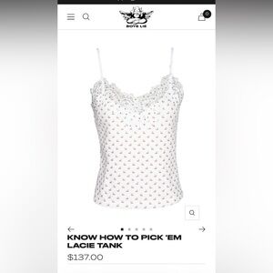 Boys Lie
How to pick em tank and shorts